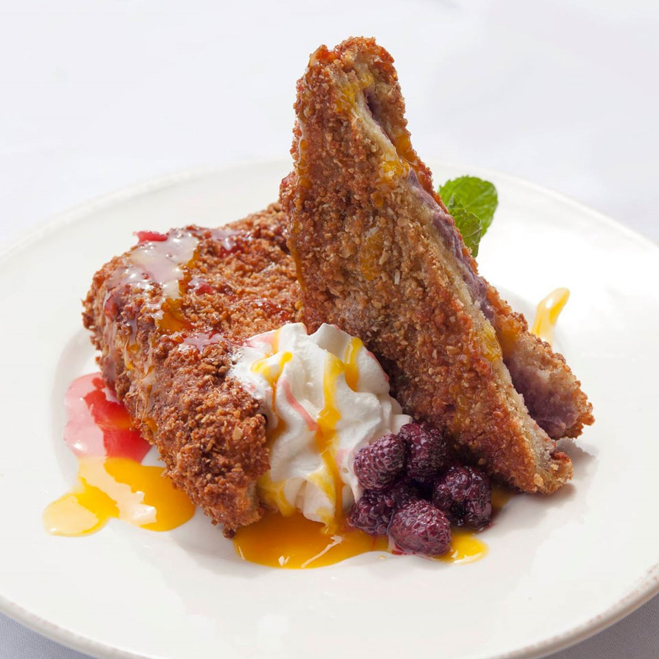 Mediterranean dishes at Tabbuli