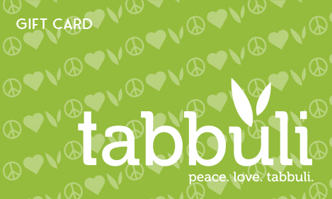 Tabbuli gift card